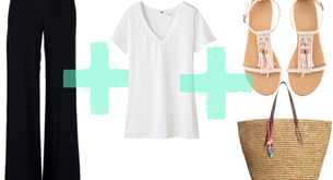 Pantalones palazzo, la alternativa más fresca del pantalón largo de toda la vida