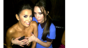 Y continuamos conociendo más fotos cachondonas de Victoria Beckham