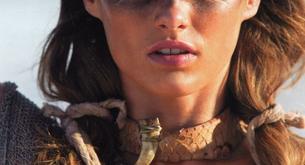 Arrugas falsas en el número de junio/julio de Vogue París