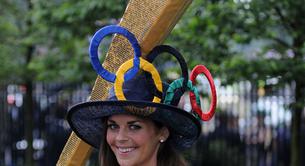 Más locuras sombrereras vistas en Ascot 