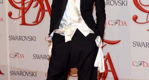 ¿Alguien nos puede explicar el look de Erin Wasson en los CFDA? 