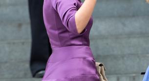 La Princesa Eugenia y su manicura con la bandera de la Union Jack