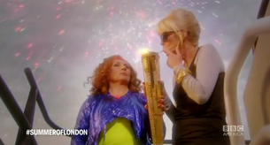 En los nuevos capítulos de Absolutely Fabulous también tendrán cabida las Olimpiadas