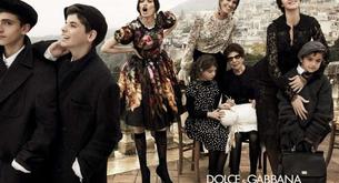 Escenas de la Italia profunda en la campaña otoño/invierno 2012 de Dolce & Gabbana
