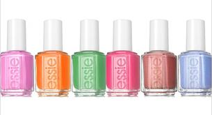 Los colores de esmaltes Essie más veraniegos