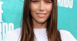 El flequillo 10 por Jessica Biel 