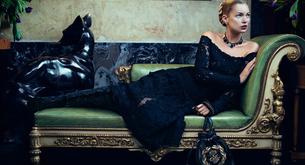 Ferragamo elige a Kate Moss para protagonizar su campaña otoño 2012