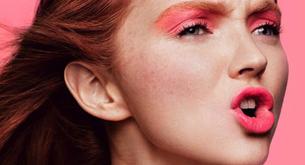 Lily Cole en contra de las pruebas en animales, crea una colección para The Body Shop