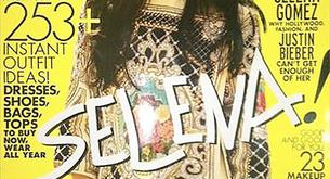 Selena Gomez, muy sexy, en su primera portada para Elle