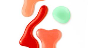 Verano con pedicuras color sorbete 