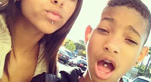 Willow Smith nos da un susto al creer que se había hecho un piercing con 11 años