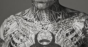 El primer tattoo de Zombie Boy