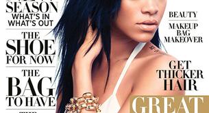 RIhanna  es portada de Harper's Bazaar del mes de agosto