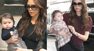 Harper Seven Beckham, elegido el bebé más estiloso