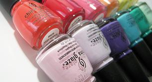 ¡Queremos más puntos de venta de China Glaze!