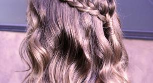 Aprende cómo hacer una trenza en cascada  