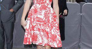 Jennifer Lawrence no se pierde el desfile de Christian Dior