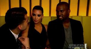 Kanye West ha salido en el reality de las Kardashians como novio de Kim 