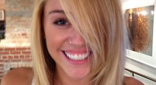 Ahora ya sí que sí: Miley Cyrus más rubia que nunca