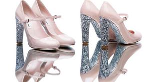 Miu Miu vuelve a apostar por el glitter en sus zapatos