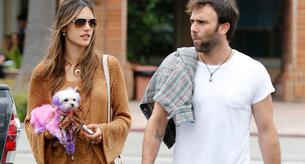 Alessandra Ambrosio tiñe a su perro y PETA se le echa encima