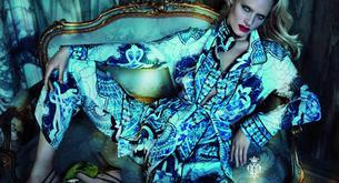 Amber Valletta, el rostro de Emilio Pucci para el otoño