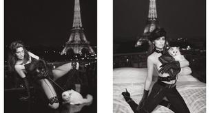 Las primeras fotos de Choupette y Laetita Casta para V Magazine