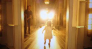 Harper Seven Beckham pisa por primera vez la pasarela 