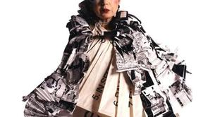 Muere Anna Piaggi, icono de moda