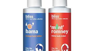 Lo último: productos para el cuerpo en clave política 