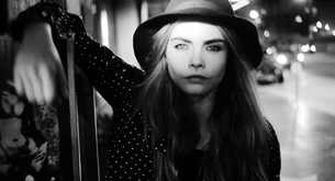Cara Delevingne imagen para Zara