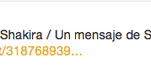 Shakira confirma su waka embarazo 