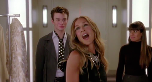 Oh, sí, Sarah Jessica Parker también canta en Glee 