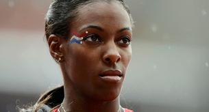 Las pinturas de guerra de DeeDee Trotter