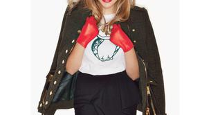 Elisabeth Olsen para Glamour 