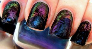 No creerás estas manicuras hechas con pigmento de pintura para coches