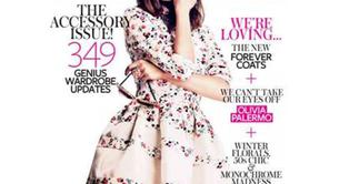 Olivia Palermo en la portada de InStyle 