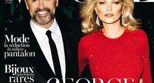 Kate Moss y George Michael, portada del Vogue francés 