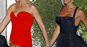 Katie Holmes y Victoria Beckhan se pelean por la NYFW