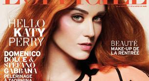 Katy Perry, pelirroja para L'Officiel 