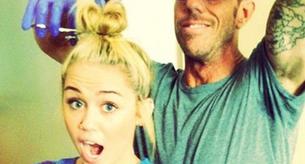 Miley Cyrus nos da la sorpresa y se hace un cambio de look radical
