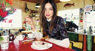 Miranda Kerr fotografiada por Orlando Bloom