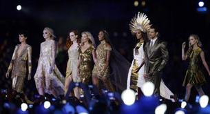 Moda en la Ceremonia de Clausura de los JJOO