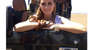 Olivia Palermo, en África con Pikolinos 