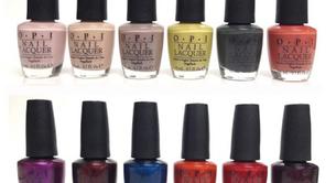 OPI Germany, una de las colecciones de la marca para el otoño
