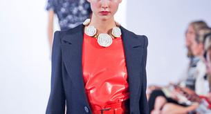 Oscar de la Renta también se suma a las mechas de colores 