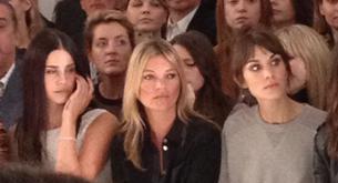 Kate Moss, Alexa Chung y Lana del Rey, compis de front row 