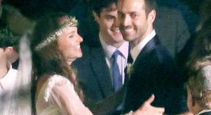 ¡Las imágenes de Natalie Portman de novia!