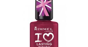 Probamos los esmaltes Lasting Finish de Rimmel London 