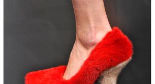 Lo último: ¡Tacones con pelo! 